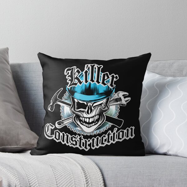 Item preview, Construction Worker Skull 6: Killer Construction designed and sold by sdesiata.