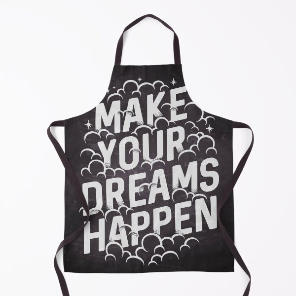 Item preview, Make your dreams happen — Motivation lettering, quote designed and sold by GreekTavern1979.