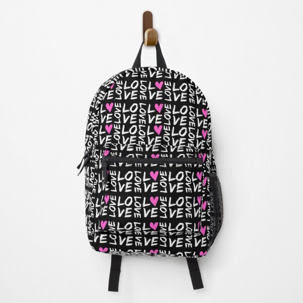 Item preview, pink heart love pattern design designed and sold by DopeDesign111.