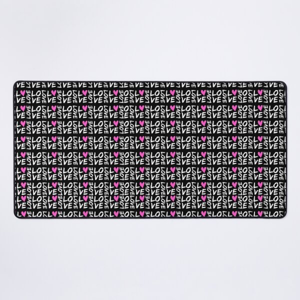 Item preview, pink heart love pattern design designed and sold by DopeDesign111.