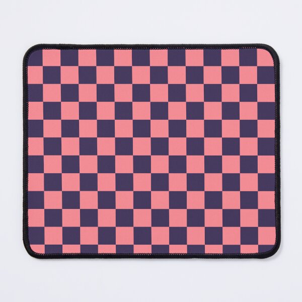 Item preview, Checkerboard Check Checkered Pattern in Retro Pink and Blue designed and sold by kierkegaard.
