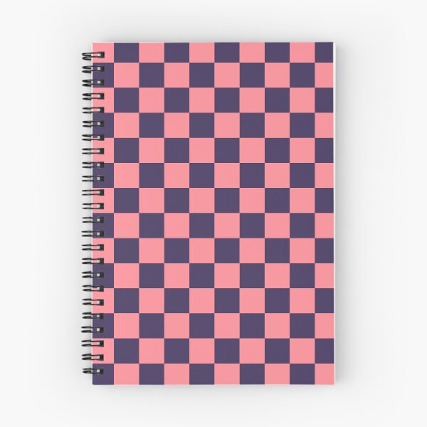 Item preview, Checkerboard Check Checkered Pattern in Retro Pink and Blue designed and sold by kierkegaard.