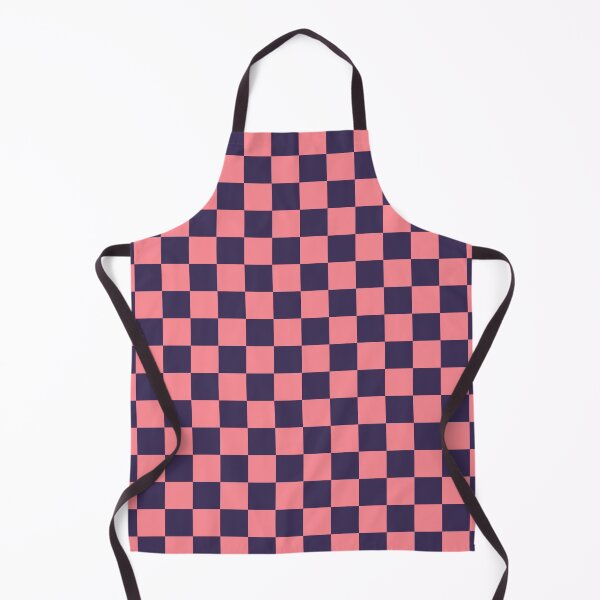 Item preview, Checkerboard Check Checkered Pattern in Retro Pink and Blue designed and sold by kierkegaard.