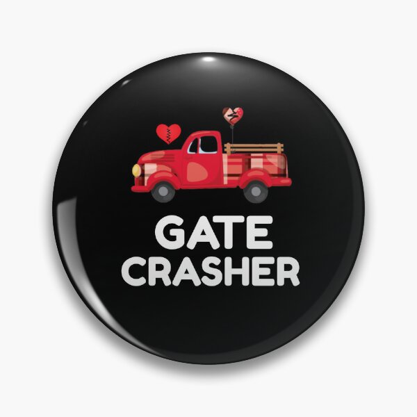Item preview, Grate Crasher - Funny Anti Valentine designed and sold by Sunset-1.