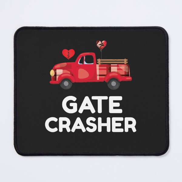 Item preview, Grate Crasher - Funny Anti Valentine designed and sold by Sunset-1.