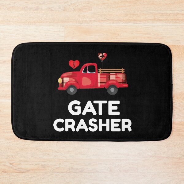 Item preview, Grate Crasher - Funny Anti Valentine designed and sold by Sunset-1.