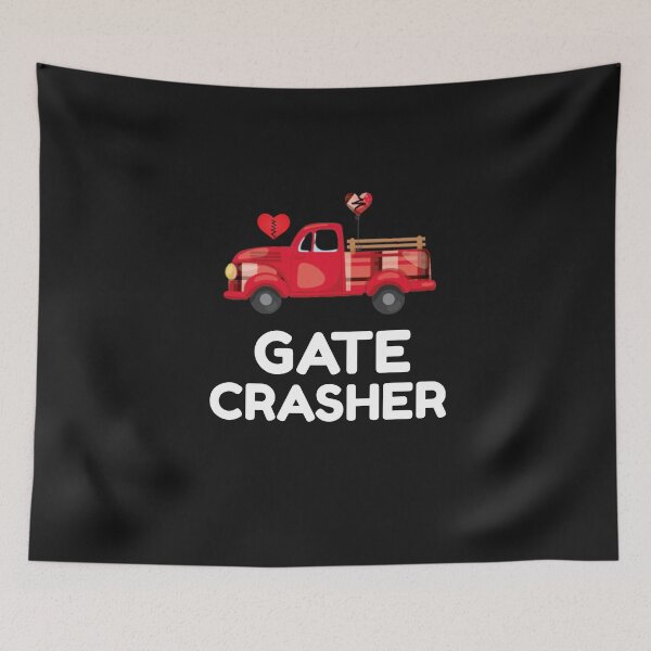 Item preview, Grate Crasher - Funny Anti Valentine designed and sold by Sunset-1.
