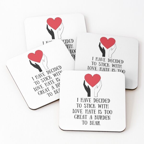 Item preview, i have decided to stick with love hate is too great a burden to bear designed and sold by LUX2Boutique ★★★★★.