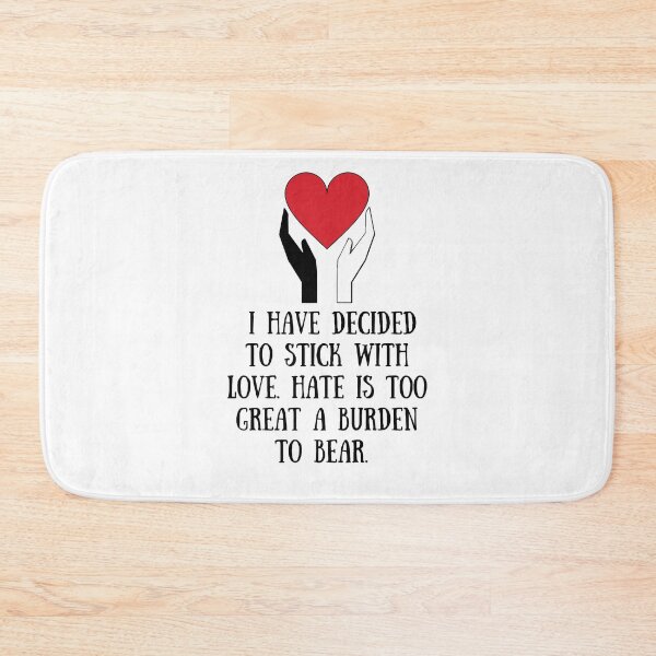 Item preview, i have decided to stick with love hate is too great a burden to bear designed and sold by LUX2Boutique ★★★★★.