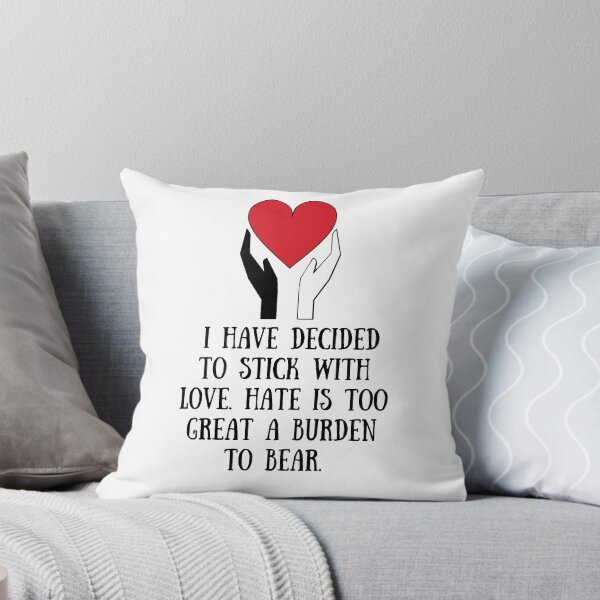 Item preview, i have decided to stick with love hate is too great a burden to bear designed and sold by LUX2Boutique ★★★★★.