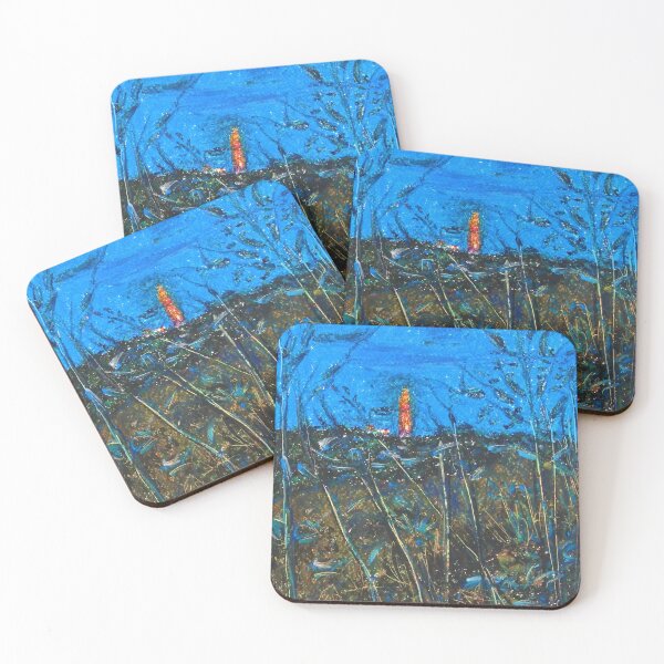 Item preview, Night and nature Landscape designed and sold by super-nacural.
