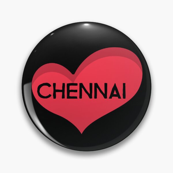 Item preview, I love Chennai, Chennai mumbai, Chennai 2022, Chennai 2023 designed and sold by SuperiorPrints.