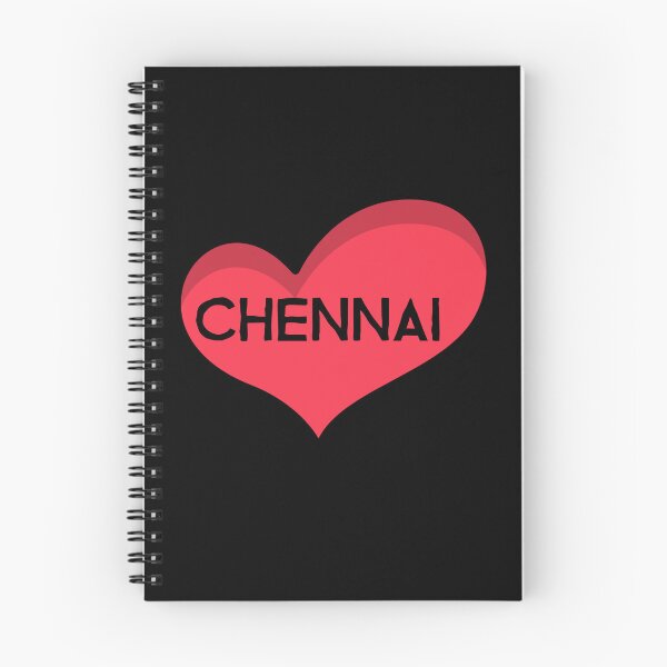 Item preview, I love Chennai, Chennai mumbai, Chennai 2022, Chennai 2023 designed and sold by SuperiorPrints.