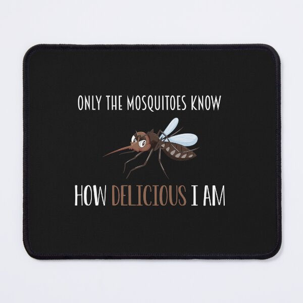 Item preview, funny shirt only the mosquitos know how delicious i am designed and sold by Crystakim.