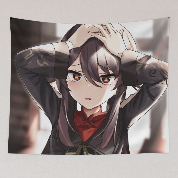 Artikelvorschau, Tränen Hu Tao Genshin Impact entworfen und verkauft von genshinwaifus.