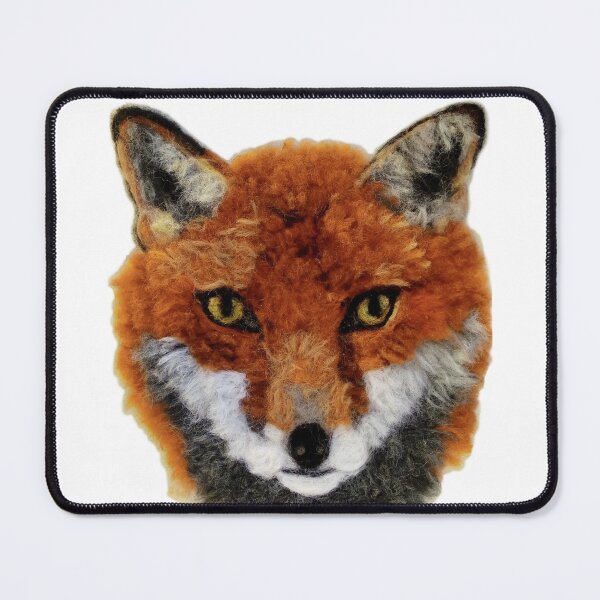 Item preview, the fox with the mysterious look designed and sold by FLEURDELAINE04.