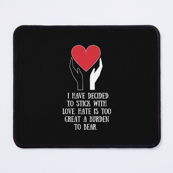 Item preview, i have decided to stick with love hate is too great a burden to bear designed and sold by LUX2Boutique ★★★★★.