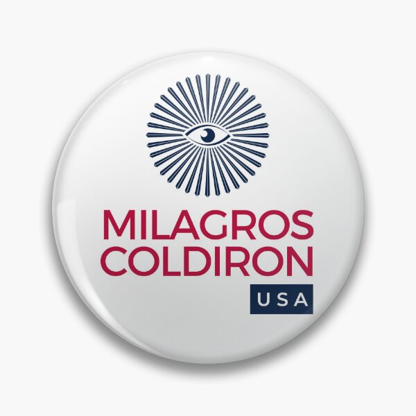 Item preview, Milagros Coldiron USA (William Gibson t-shirt The Peripheral) designed and sold by Gibson Futures.