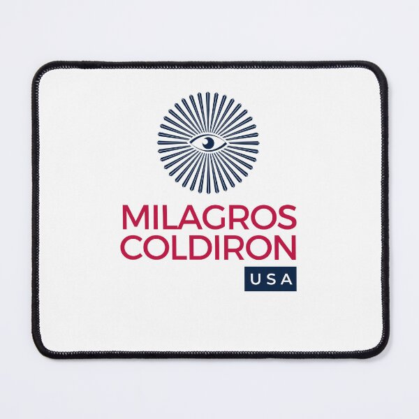 Item preview, Milagros Coldiron USA (William Gibson t-shirt The Peripheral) designed and sold by Gibson Futures.