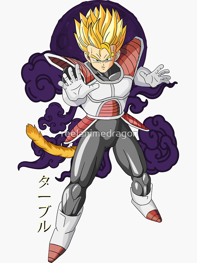 A volta de tarble irmão do vegeta 