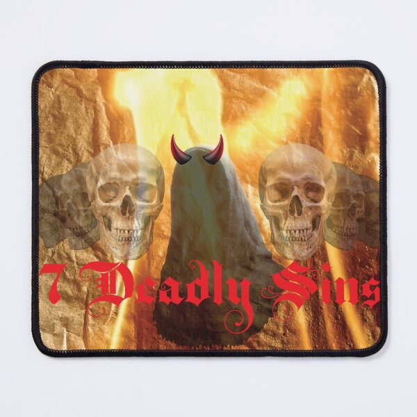 Item preview, 7 Deadly Sins/Seven Deadly Sins designed and sold by BullishGraphics.