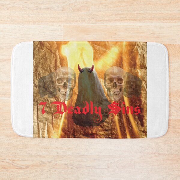Item preview, 7 Deadly Sins/Seven Deadly Sins designed and sold by BullishGraphics.