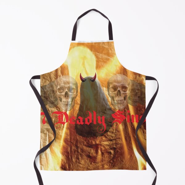 Item preview, 7 Deadly Sins/Seven Deadly Sins designed and sold by BullishGraphics.