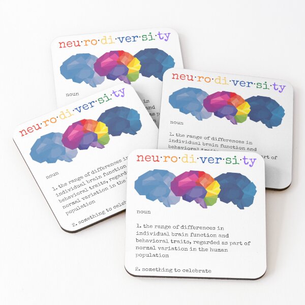 Item preview, Neurodiversity Defined designed and sold by LibbyKochWrites.