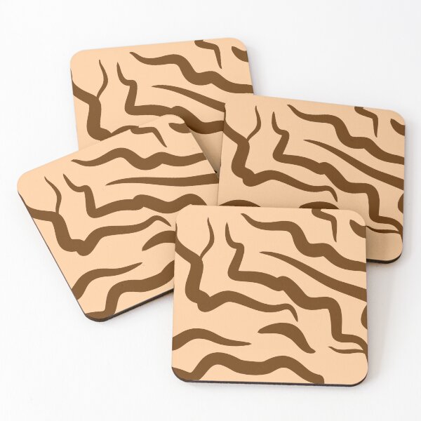 Item preview, Skin Brown Strip seamless Abstract Pattern background designed and sold by Ravex  Graphix.