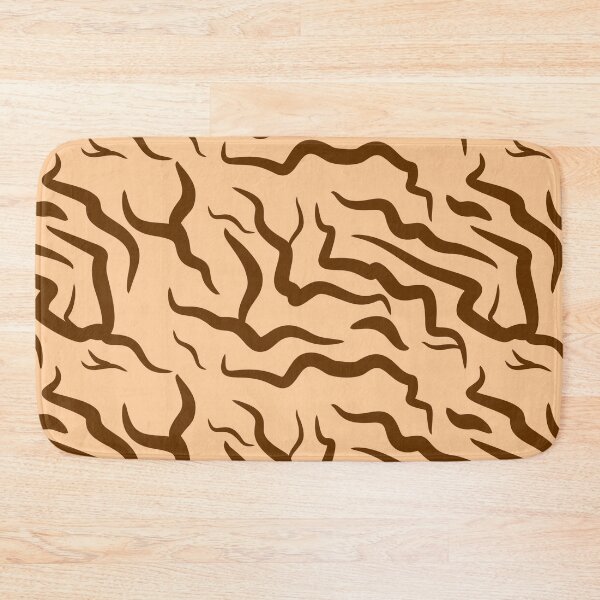 Item preview, Skin Brown Strip seamless Abstract Pattern background designed and sold by Ravex  Graphix.