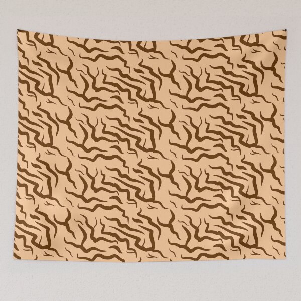 Item preview, Skin Brown Strip seamless Abstract Pattern background designed and sold by Ravex  Graphix.