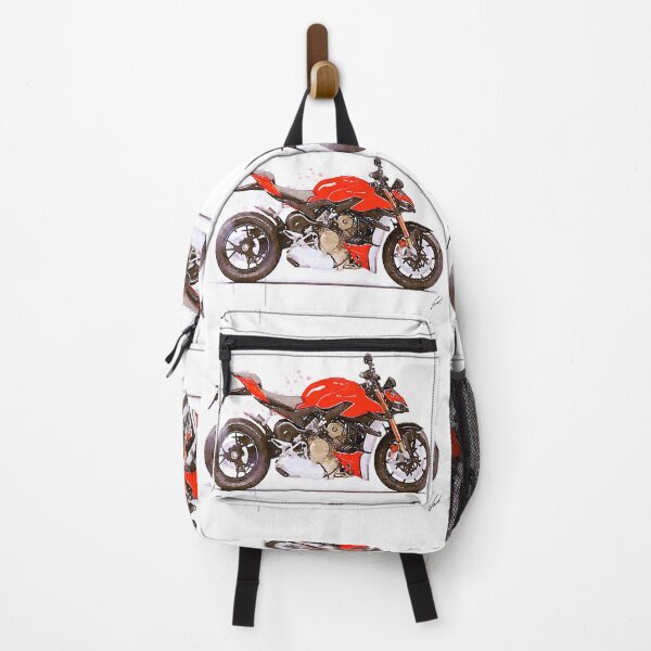 Item preview, Watercolor Italian Streetfighter Motorcycle - original watercolor by Vart. designed and sold by vartstudio.