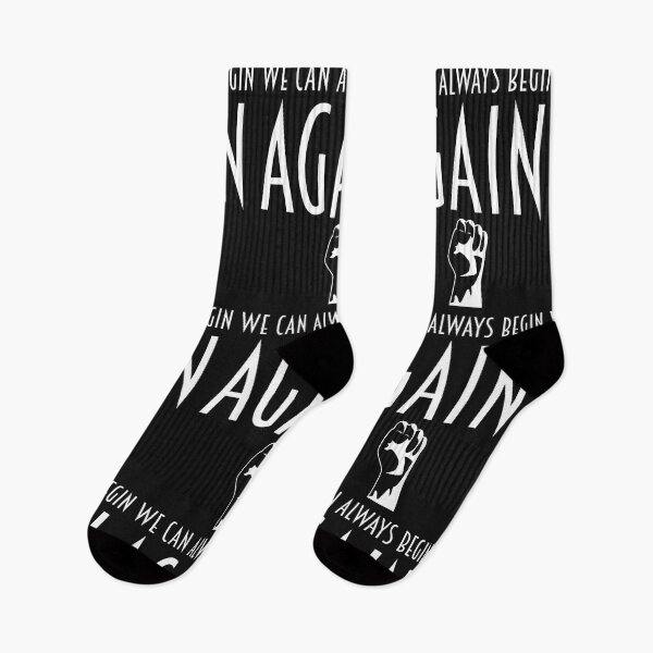 Item preview, we can always begin again shirt designed and sold by Crystakim.