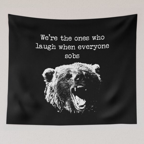 Item preview, We're the happy ones who laugh when everyone sobs  designed and sold by Jabaroni.