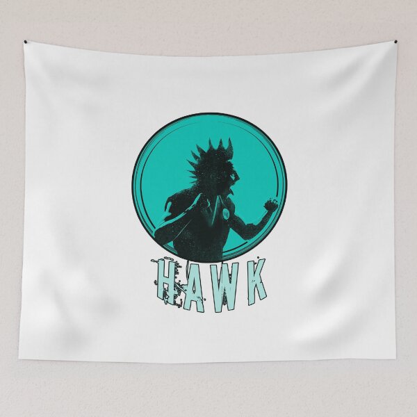 Item preview, The Hawk Lightblue - Cobra Kai designed and sold by deejum.