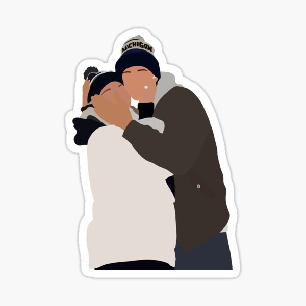 "Anna sitar and bruno " Sticker for Sale by mackeppy Redbubble