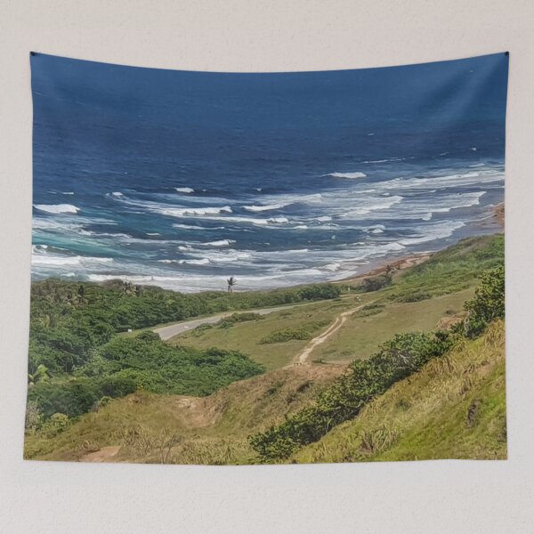 Item preview, East Coast Road Meets the Atlantic designed and sold by Janelle  Williams.