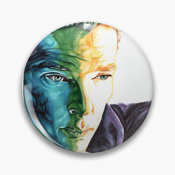Artikelvorschau, Regenbogenfarbener Benedict Cumberbatch entworfen und verkauft von cuttlecactus.