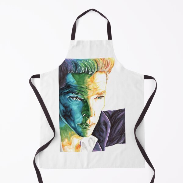 Item preview, Benedict Cumberbatch de color arcoíris designed and sold by cuttlecactus.