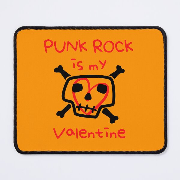 Item preview, PUNK ROCK is my Valentine designed and sold by BRBShop.