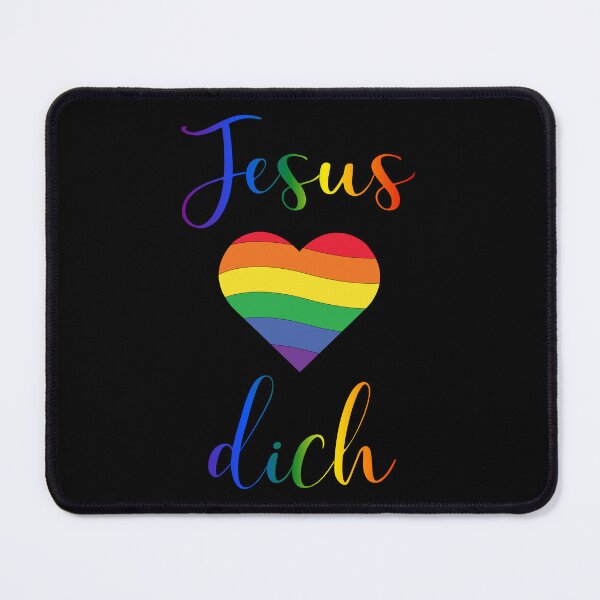 Item preview, Jesus loves you heart designed and sold by Shirt-Kaiser.