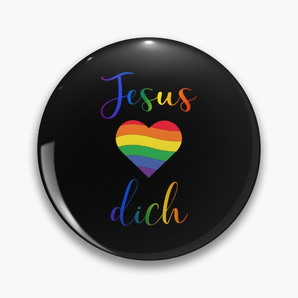 Item preview, Jesus loves you heart designed and sold by Shirt-Kaiser.