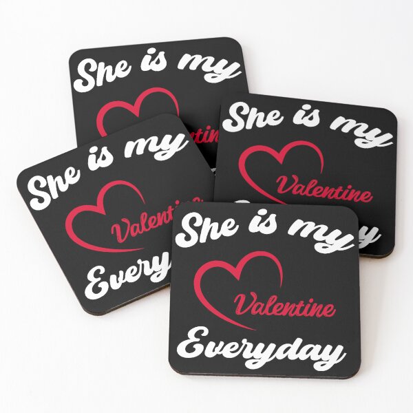 Item preview, She is my Valentine  designed and sold by ITASHI007.