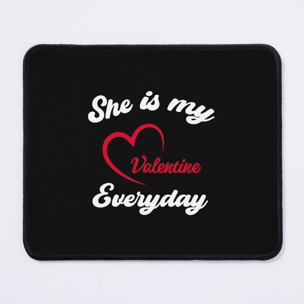 Item preview, She is my Valentine  designed and sold by ITASHI007.