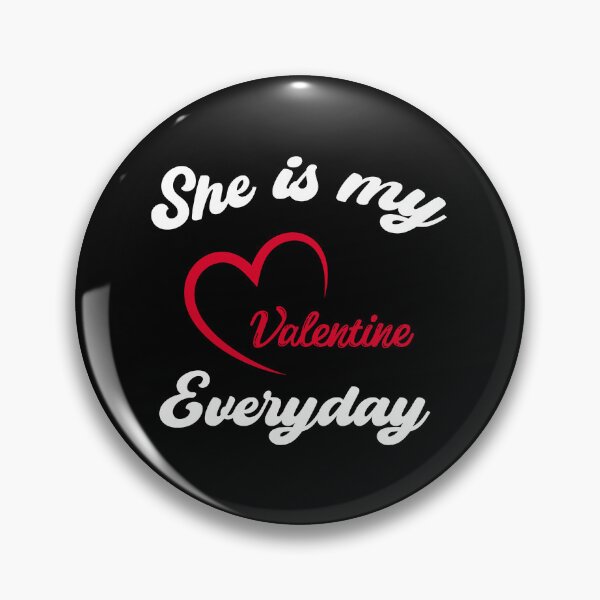 Item preview, She is my Valentine  designed and sold by ITASHI007.