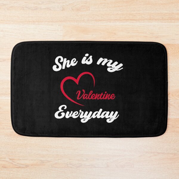 Item preview, She is my Valentine  designed and sold by ITASHI007.