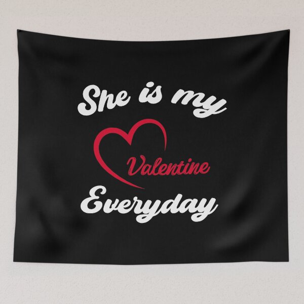 Item preview, She is my Valentine  designed and sold by ITASHI007.