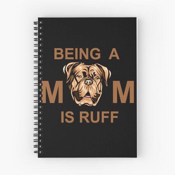 Item preview, Being a mom is ruff typography funny saying design. designed and sold by SamRVstore.