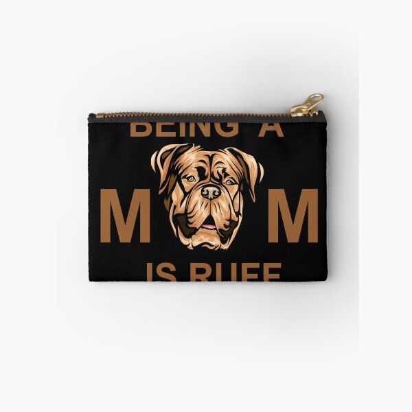Item preview, Being a mom is ruff typography funny saying design. designed and sold by SamRVstore.