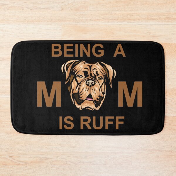 Item preview, Being a mom is ruff typography funny saying design. designed and sold by SamRVstore.